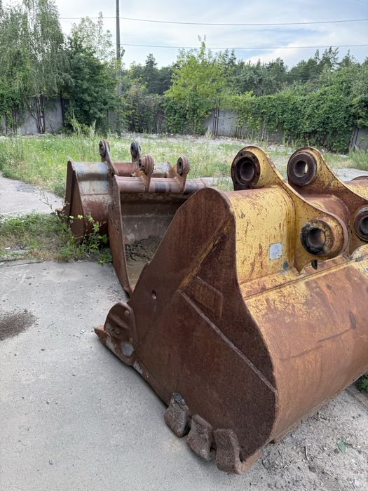 Продам ковш, ковщі до екскаватора! 0.8 та 1.9 м /куб