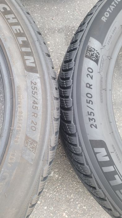 255 45 20/235 50 20 Michelin Pilot Alpin 5