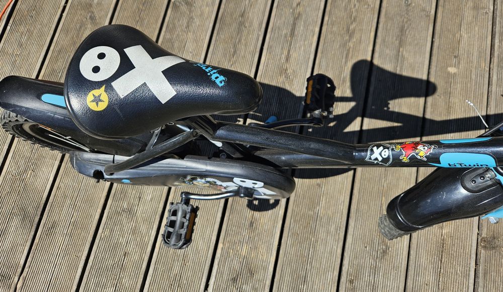 Rower b'twin 16cali