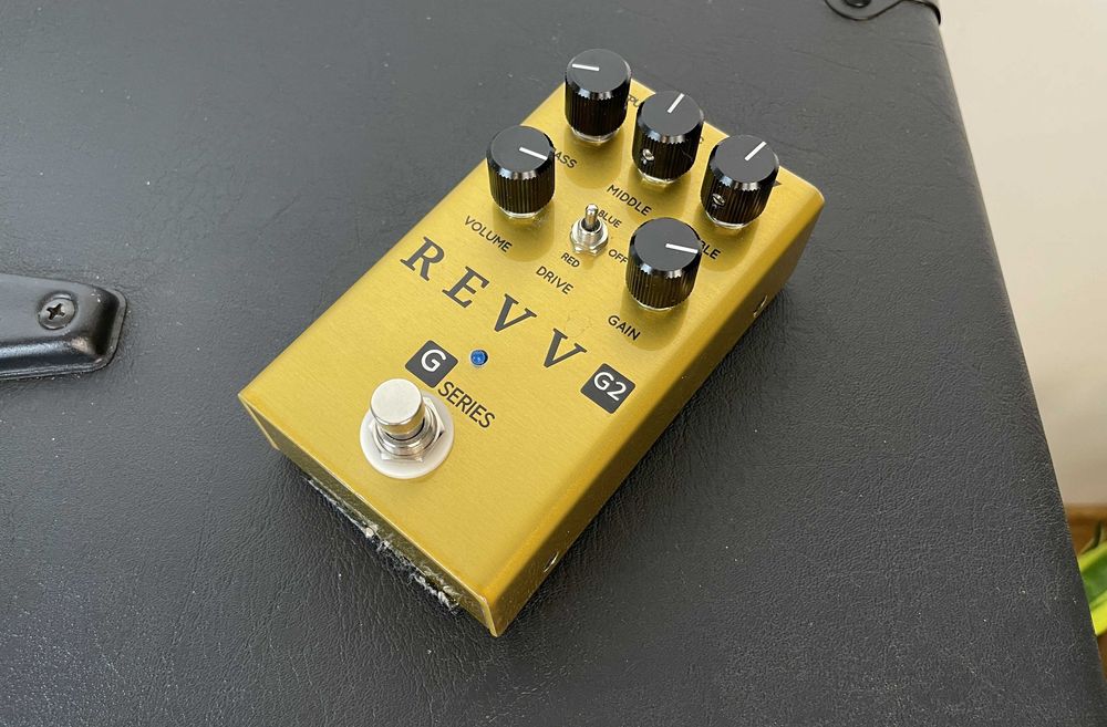 Revv G2 drive złota wersja