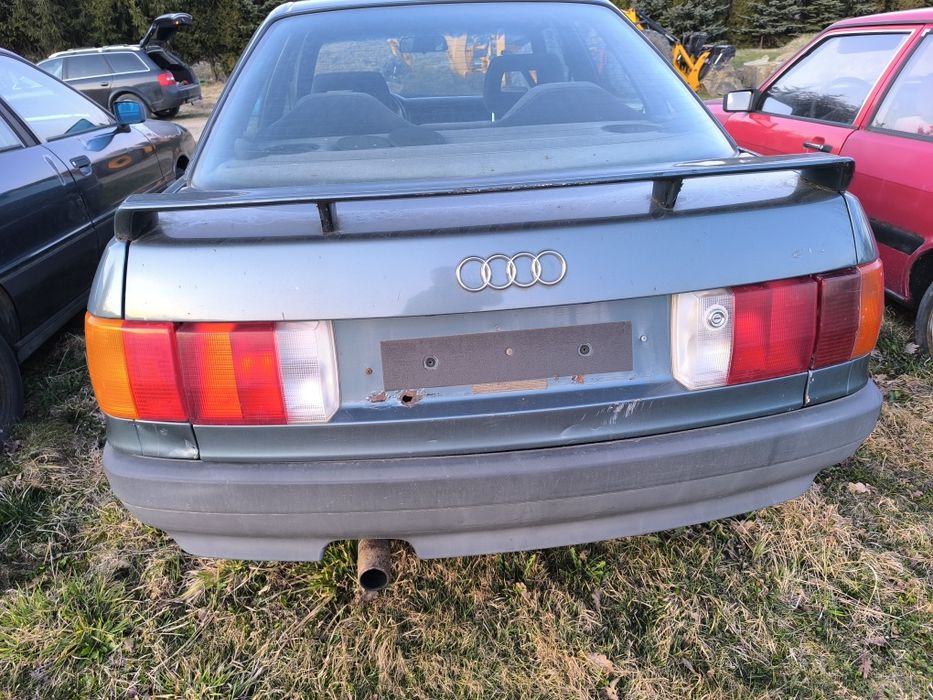 Audi 80 b3 quattro 2.0 lpg