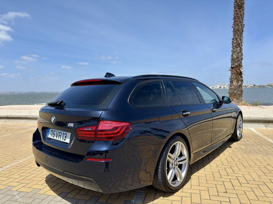 BMW 520d Pack M Auto | Teto Abrir | Full Extras | Histórico BMW | Aceito Retoma