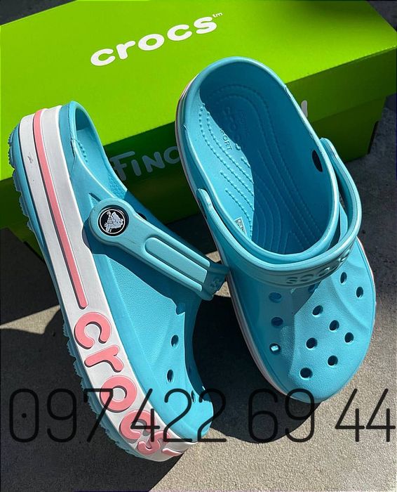 Жіночі Crocs крокси Усі розміри сабо Crocs Bayaband Clog