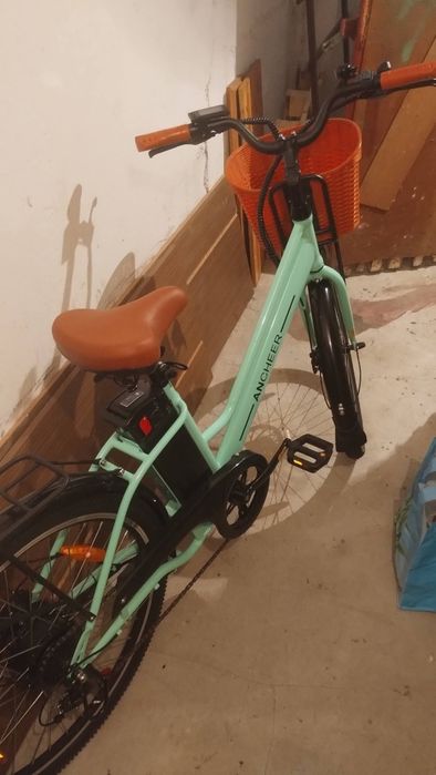 Rower elektryczny damski