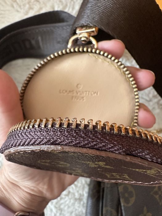 Torebka torba louis vuitton multi pochette listonoszka