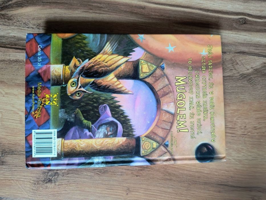 #362 Harry Potter i kamień filozoficzny stare wydanie