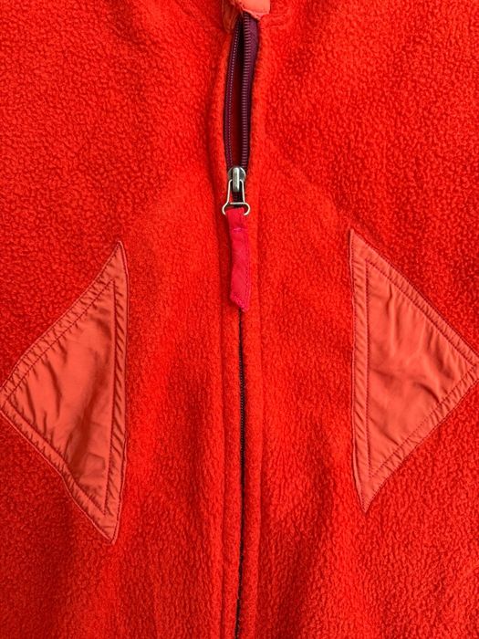 Czerwony polar Vintage Silvy L