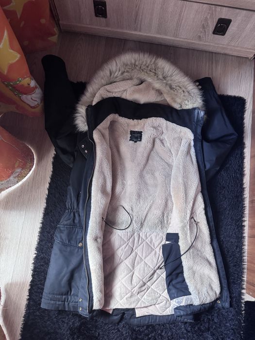 Zara куртка парка