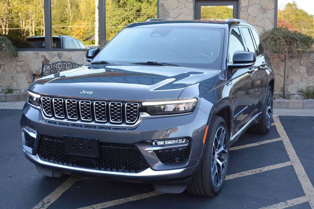 Jeep Grand Cherokee Summit 4xe