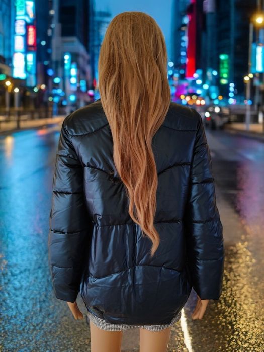 X.H.N. - nowa ciepła kurtka - M (wymiary ostatnie zdjęcie)