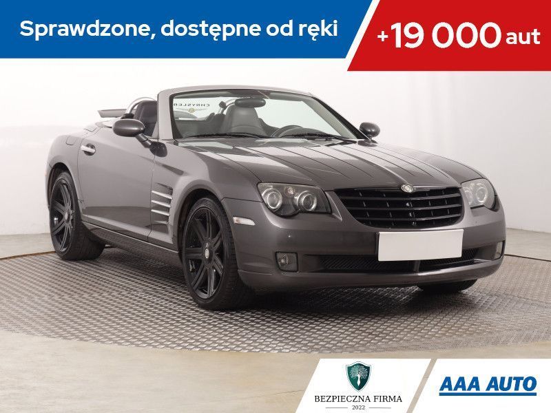 Chrysler Crossfire 3.2i V6, Automat, Skóra, Klima, Tempomat, Parktronic,