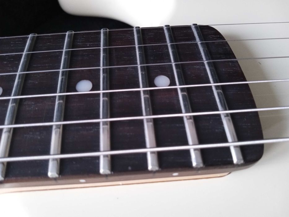 Gitara elektryczna Kramer Vintage White Zamiana