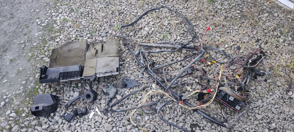 Kompletny SWAP instalacji nowy typ 89+ golf 2 Jetta a2 nie pocięta