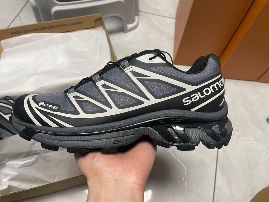 Кросівки Salomon xt6 | Чоловічі кросівки Salomon xt6 gore-tex| Саломон