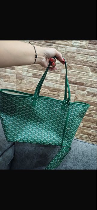 Mala goyard verde