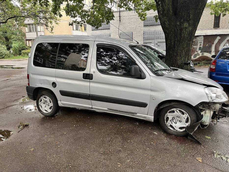 Peugeot Partner на ходу