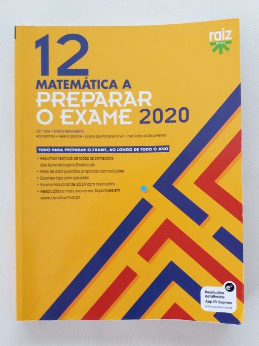 Mathematics 12 Exam Preparation Book