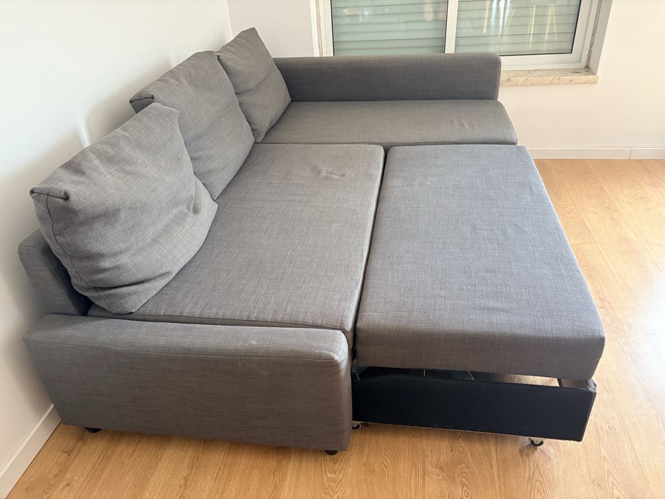 Sofá-cama de canto