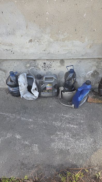 Oddam olej, uzywany ok 20L