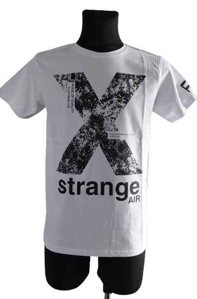 T-shirt Koszulka męska turecka EXTREME Rozmiar M bawełna- elastan 1238