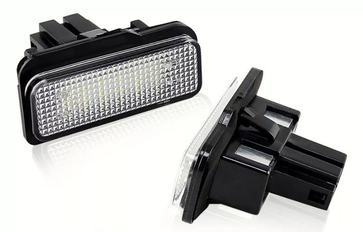Led Підсвітка подсветка номера Mercedes w203 w211 w204 w210 w124 w639