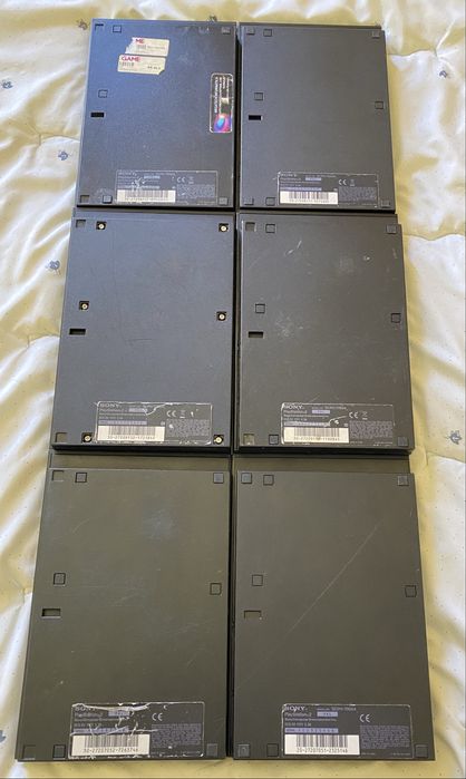 Lote de playstation 2 slim para  peças