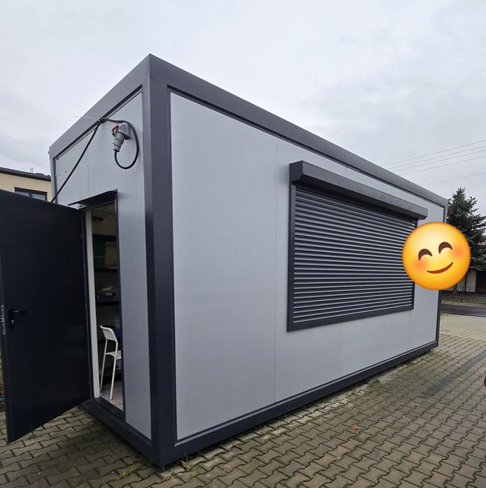 Kontener gastronomiczny 6.0x2,5m
