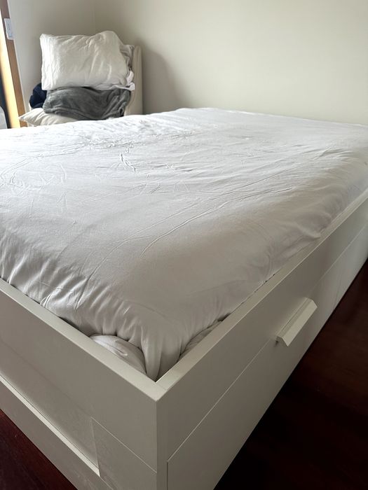 Cama Brimnes Ikea