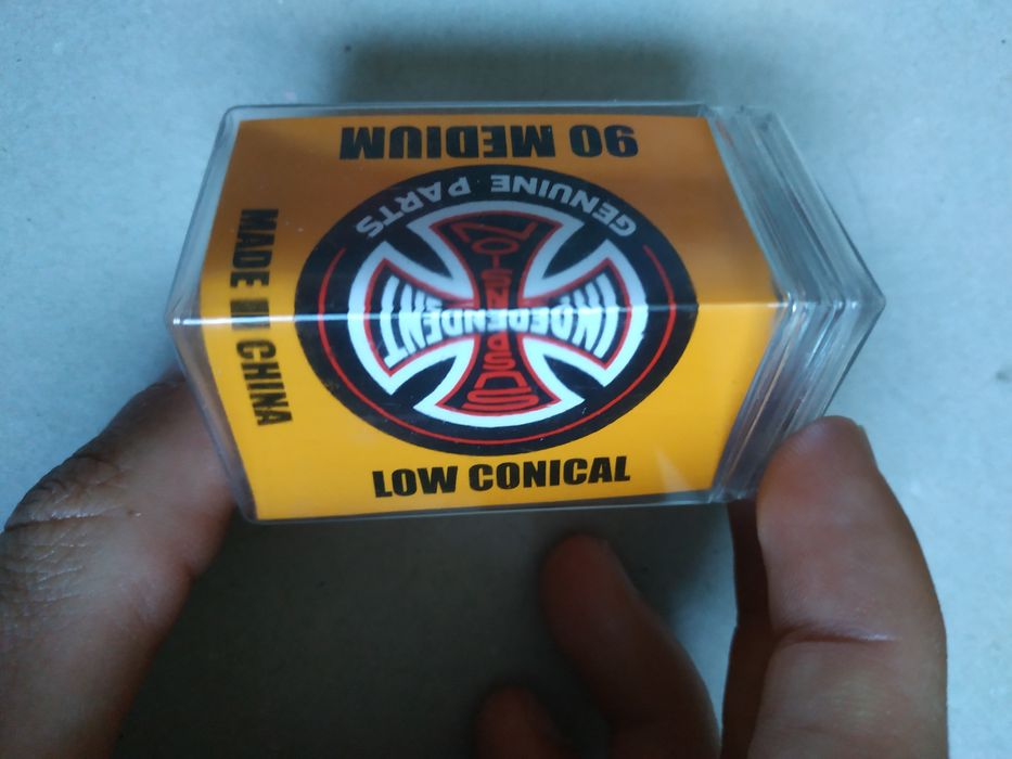 Borrachas Suspensão Truck Independent