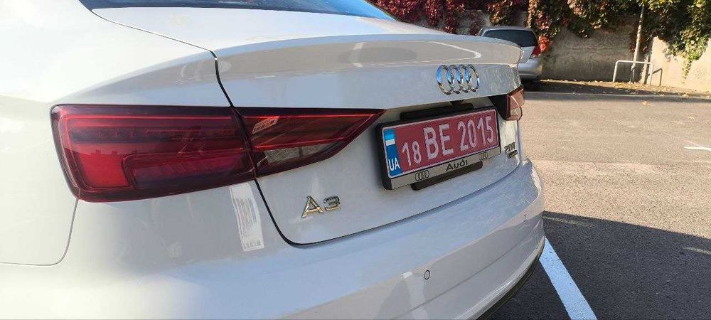Audi A3 2018 Premium Plus s-line