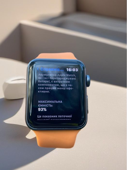 Apple Watch 3 42 mm 84% neverlock original