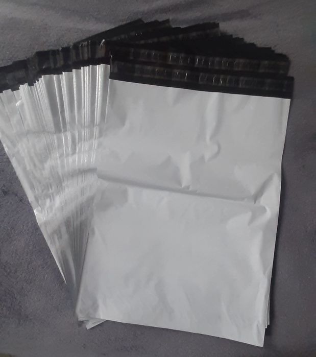 Foliopaki kurierskie koperty 50 sztuk 35 na 46
