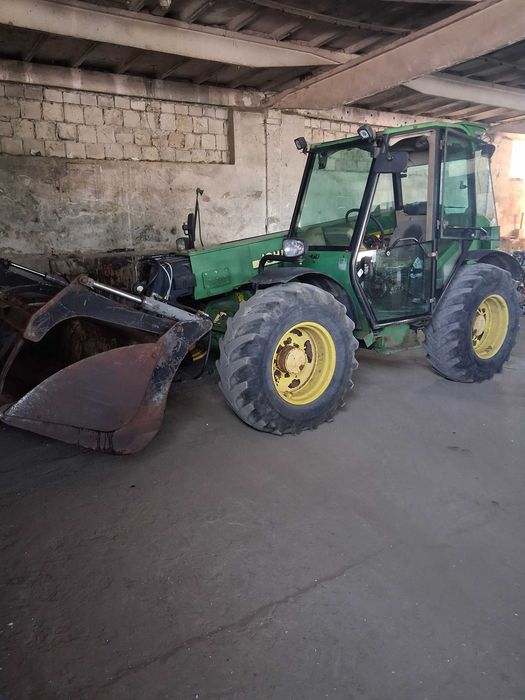 Sprzedam ładowarkę teleskopową weidemann john deere