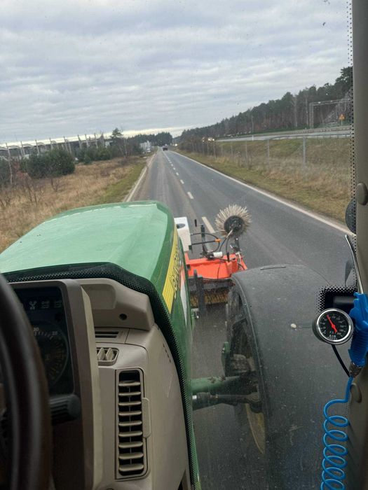 Usługi zamiatania, odśnieżanie usługi ogólnobudowlane