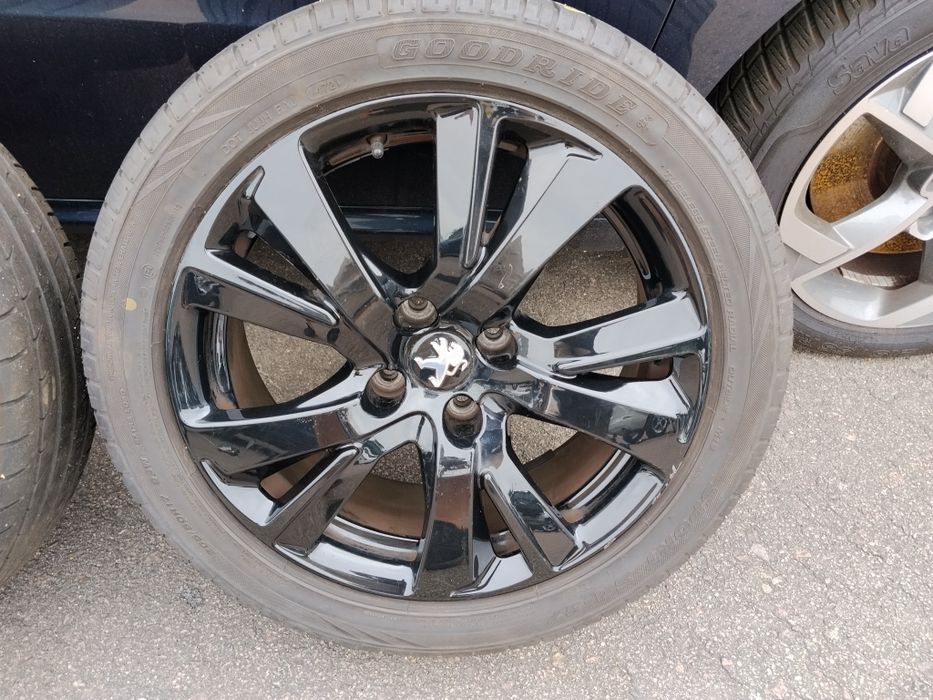 Диски+резина 4шт Peugeot /Citroen 205/50/R17