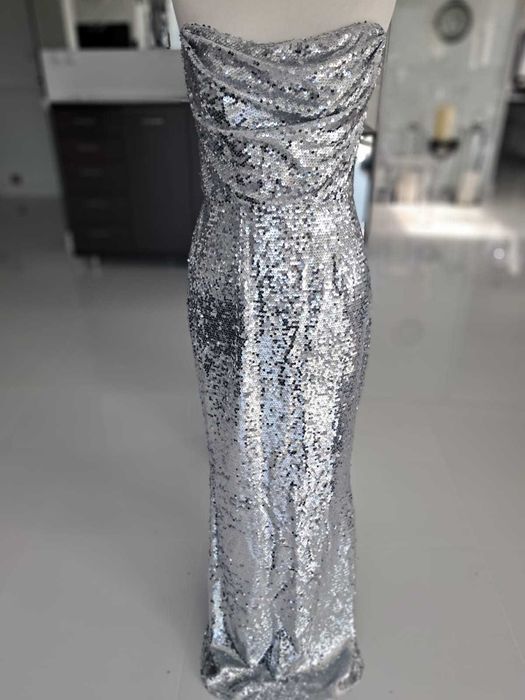Bariano wieczorowa sukienka  Elegancka  Wesele