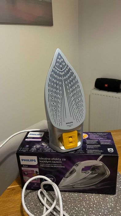 Żelazko Philips Azur GC4901/10 2800 W + deska do prasowania Kraków ...