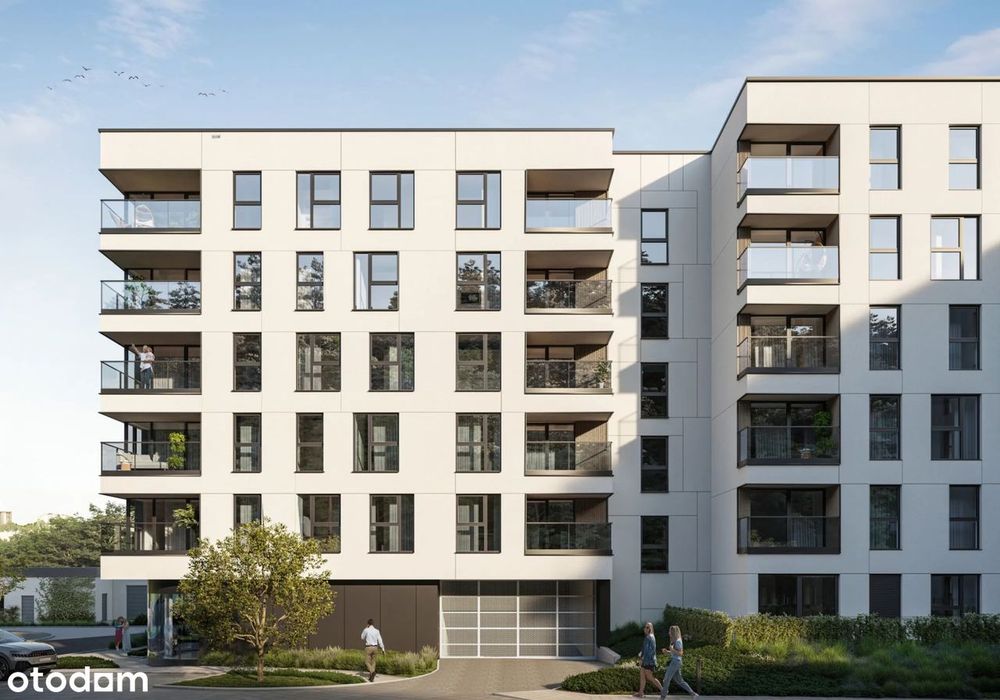 3-pokojowe mieszkanie 61m2 + balkon Bez Prowizji