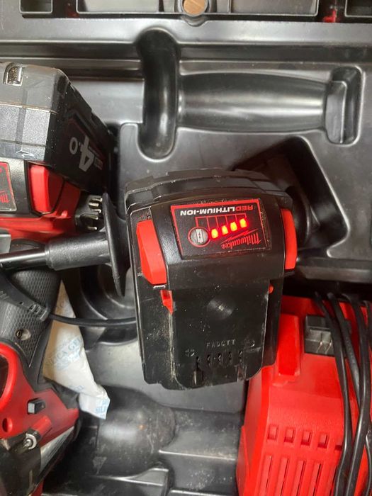 Wkrętarka Milwaukee M18 CPD