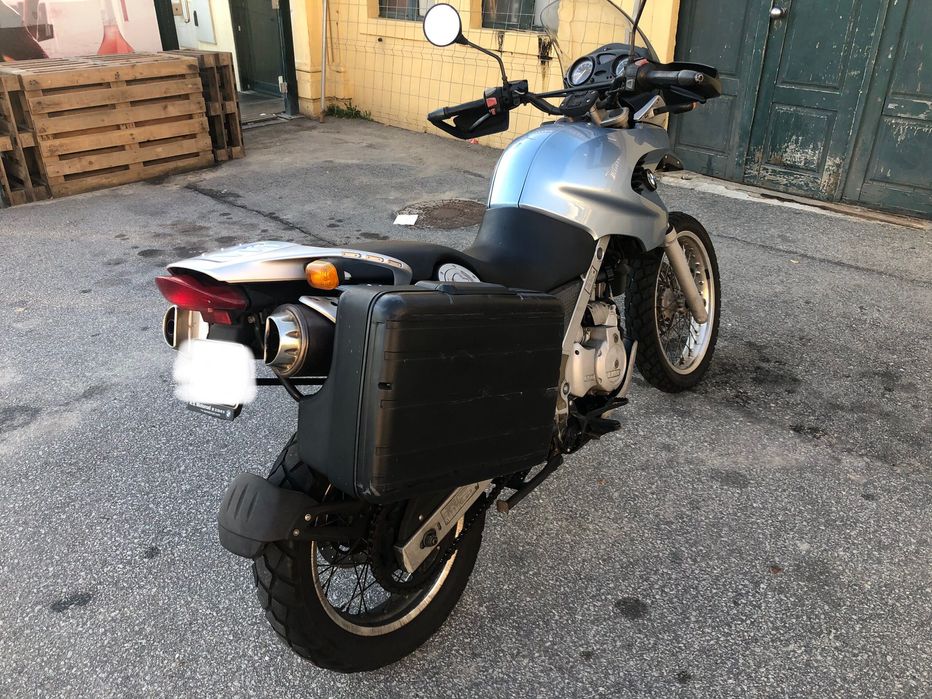 BMW F650 GS Sem avarias revisões em dia