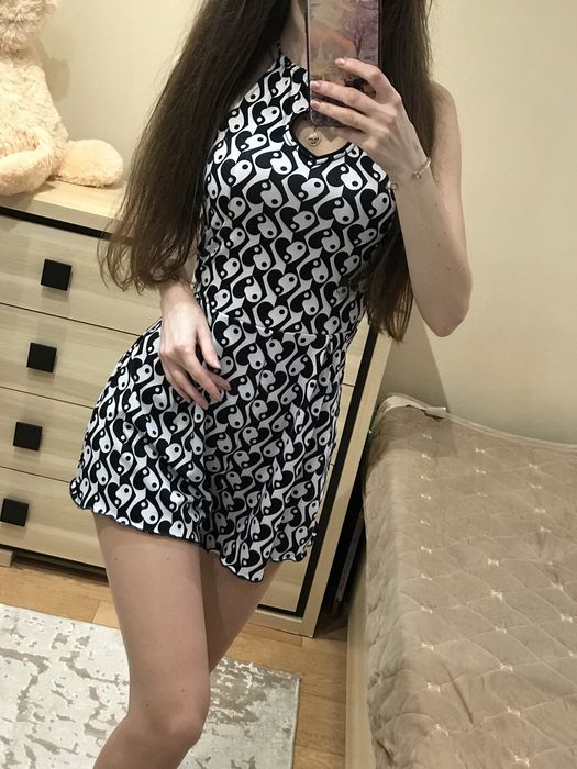 Комбінезон чорно - білий Ін-Янь