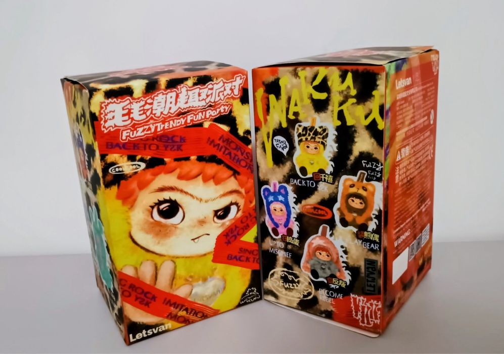 Оригинал. Вакуку Wakuku іграшка мʼяка брелок