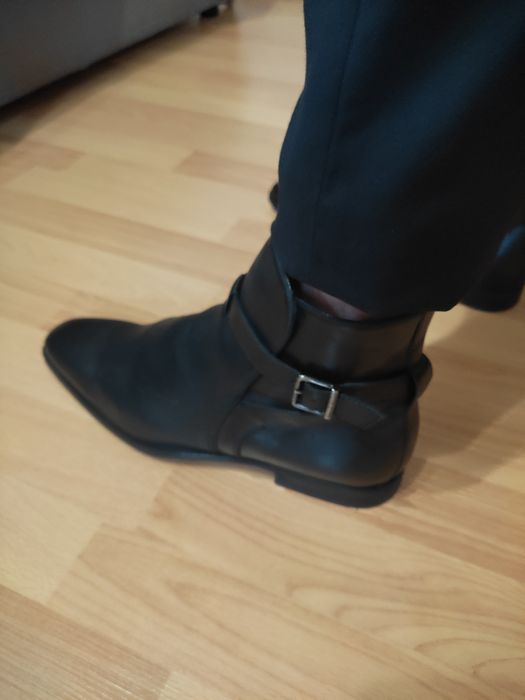 Ботінки Geox чоловічі, розмір 42, стан ідеальний, дуже зручні, натурал