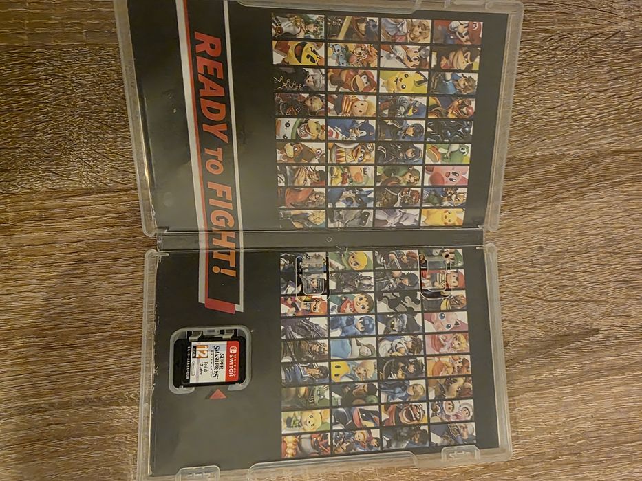 Super Smash Bros Ultimate Nintendo switch
