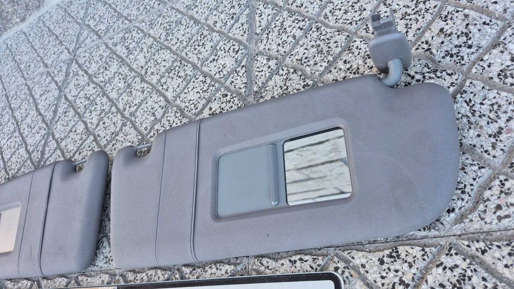 AUDI A4 B5(8D) - A3 8L etc- Palas Sol CINZA IMPECÁVEIS - 1995 até 2002