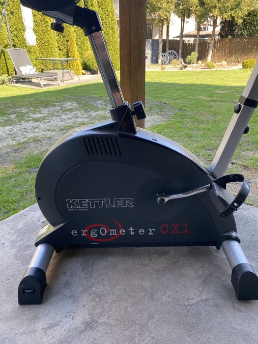 Rower stacjonarny kettler cx1
