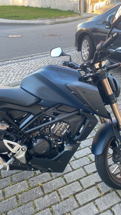 Cb 125 r  como nova