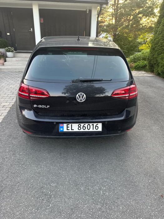 Volkswagen E-golf, 24 кіловати, Шкіра, без ДТП