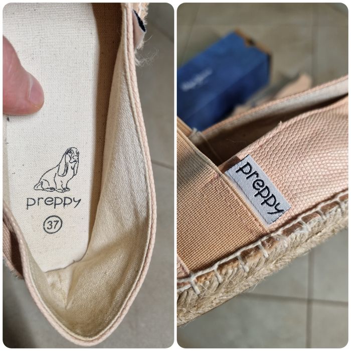Эспадрильи Preppy