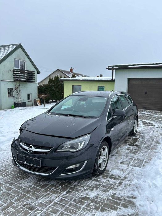 astra 2,0cdti 165KM full opcja 2015r